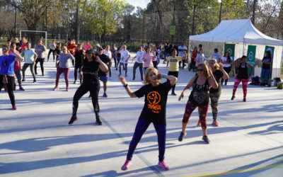 SE REALIZÓ LA PRIMERA MASTERCLASS DE FITNESS EN EL TRIÁNGULO