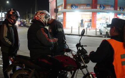 MÁS SEGURIDAD: NUEVOS CONTROLES POLICIALES