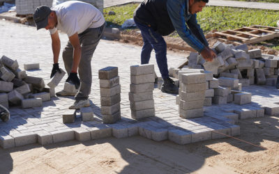 AVANZAN OBRAS DE ASFALTO RETICULADO EN MERLO