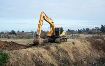 CONTINÚA LA OBRA DE SANEAMIENTO HIDRÁULICO DEL ARROYO SALGUERO