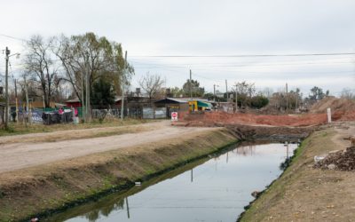 CONTINÚAN LAS OBRAS EN ARROYO BUSTILLO