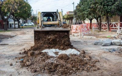 AVANZA LA OBRA HIDRÁULICA DEL ARROYO TORRES