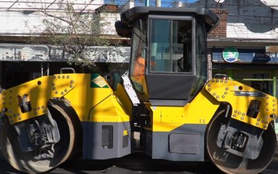 AVANZAN LAS OBRAS EN SAN ANTONIO DE PADUA