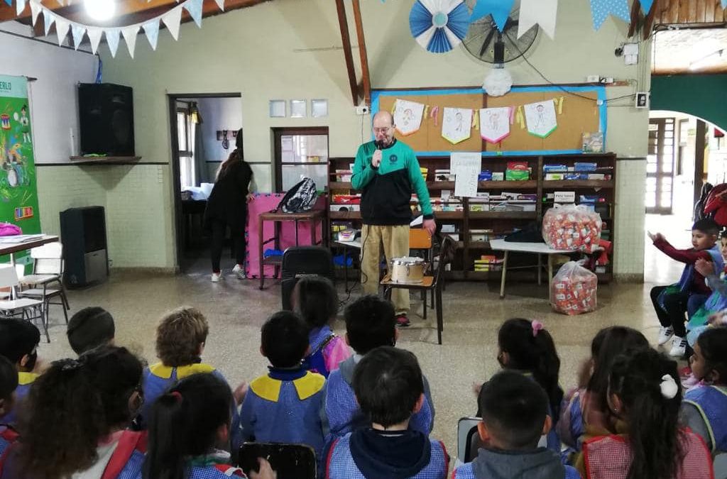 ACTIVIDADES PEDAGÓGICAS PARA LAS ESCUELAS DE MERLO