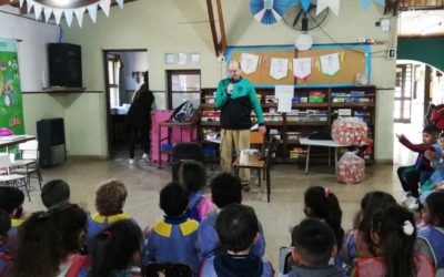 ACTIVIDADES PEDAGÓGICAS PARA LAS ESCUELAS DE MERLO