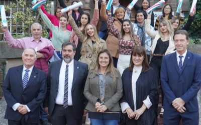 NUEVOS EGRESADOS EN LA UNIVERSIDAD NACIONAL DEL OESTE