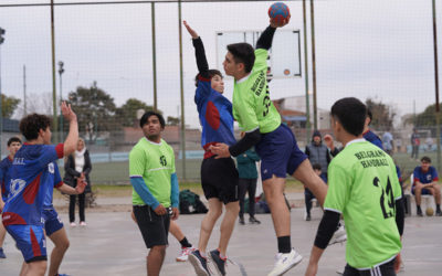 ETAPA DISTRITAL DE LOS JUEGOS BONAERENSES: HANDBALL