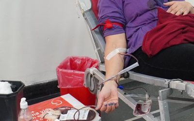 SE REALIZÓ UNA NUEVA COLECTA DE SANGRE EN EL HCD