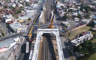 FINALIZÓ LA COLOCACIÓN DEL SEGUNDO PUENTE MODULAR EN PADUA