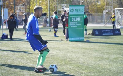 SEGUNDA FECHA DE LA LIGA DE FÚTBOL INCLUSIVO