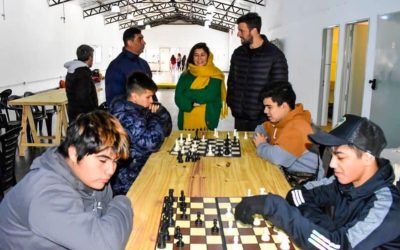 ENCUENTRO Y MUESTRA DEPORTIVA EN MERLO