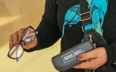 MÁS DE 300 VECINOS DE MERLO RECIBIERON ANTEOJOS GRATUITOS