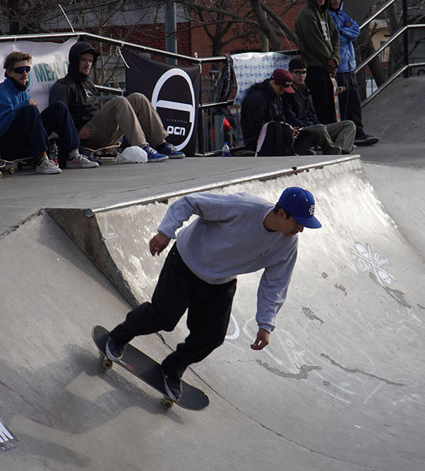 SE DISPUTÓ LA COPA ARGENTINA DE SKATEBOARDING