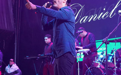 DANIEL AGOSTINI CERRÓ LOS FESTEJOS DE LA REVOLUCIÓN DE MAYO