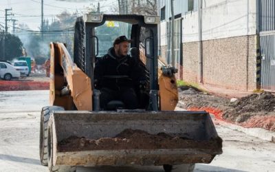 NUEVA OBRA DE PAVIMENTACIÓN