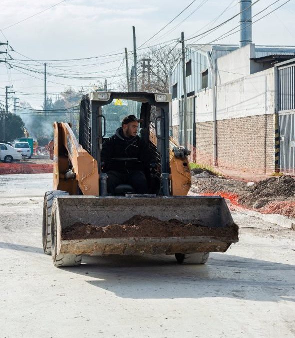 NUEVA OBRA DE PAVIMENTACIÓN