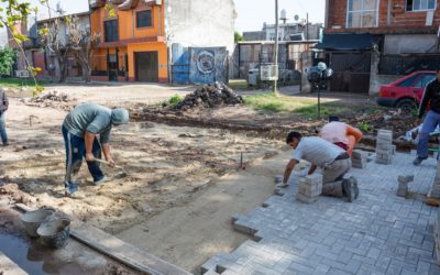 FINALIZACIÓN DE OBRAS: PAVIMENTACIÓN EN LIBERTAD