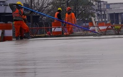 COMENZÓ LA SEGUNDA ETAPA DE OBRAS EN LA RUTA N° 7