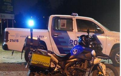 NUEVO OPERATIVO DE TRÁNSITO Y SEGURIDAD EN MERLO