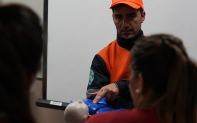 CAPACITACIÓN DE RCP Y PRIMEROS AUXILIOS PARA AGENTES DE TRÁNSITO