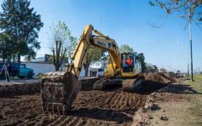 NUEVA ETAPA DE OBRAS EN LA RUTA PROVINCIAL Nº 7