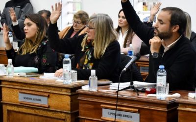 SESIÓN ORDINARIA Y ESPECIAL EN EL HCD