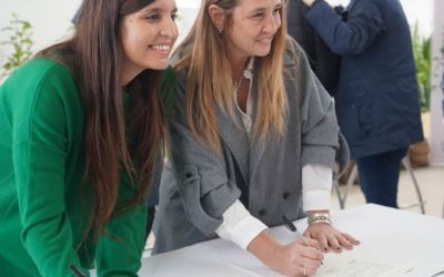 FIRMA DE CONVENIOS PARA EL CUIDADO DEL MEDIO AMBIENTE