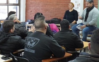 GRUPO DE PREVENCIÓN MOTORIZADA FINALIZÓ EL CURSO DE LENGUA DE SEÑAS