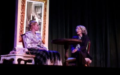 EL TEATRO MUNICIPAL RECIBIÓ LA OBRA “EVA Y VICTORIA”