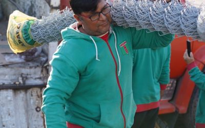 ENTREGA DE MATERIALES A CLUBES DEPORTIVOS