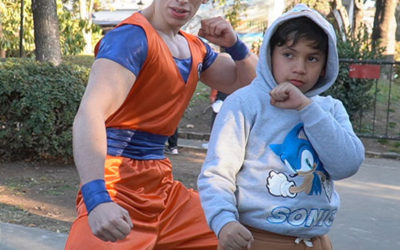 SE REALIZÓ LA EXPOSICIÓN “FRIKI-TAKU”