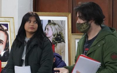 ENCUENTRO DEL PROGRAMA «JÓVENES Y MEMORIA»