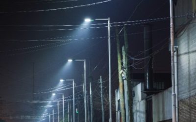 INSTALACIÓN DE LUCES LED EN EL BARRIO “EL ALBA”