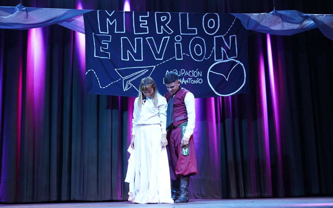 JORNADA ARTISTICA DEL PROGRAMA ENVIÓN MERLO
