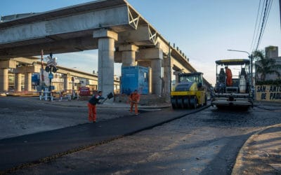 OBRAS COMPLEMENTARIAS AL PUENTE MODULAR DE PADUA
