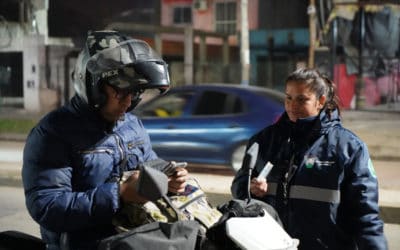 CONTROLES DE SEGURIDAD EN BARRIO MATERA