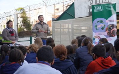 PROYECTO DE HUERTAS EDUCATIVAS EN LOS COLEGIOS DE MERLO
