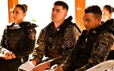 CAPACITACIÓN PARA LAS FUERZAS DE SEGURIDAD