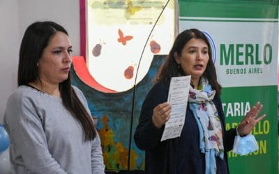 CAPACITACIÓN PARA EL PERSONAL DE LOS CDI DE MERLO