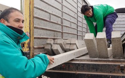 ENTREGA DE PREDIO Y MATERIALES PARA EL CLUB SAN ANTONIO