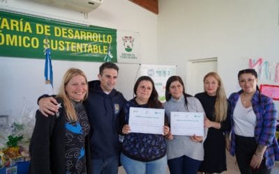 ENTREGA DE DIPLOMAS DEL PROGRAMA “ALIMENTARTE”