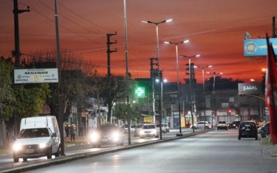 RENOVACIÓN DE LUMINARIAS EN RUTA PROVINCIAL N° 21