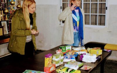 CONTINÚAN LOS TALLERES DE ALIMENTACIÓN SALUDABLE