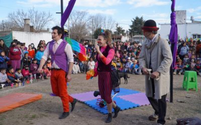 COMENZARON LAS VACACIONES DE INVIERNO EN MERLO