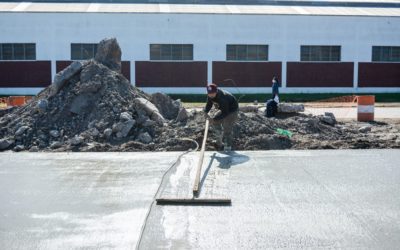 AVANZA OBRA SOBRE RUTA PROVINCIAL N° 7