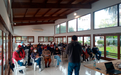 ENTREGA DE ÁRBOLES DEL PROGRAMA ECO-FRUTALES EN CASA