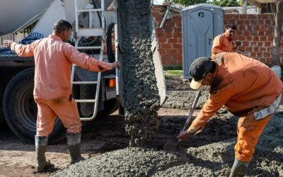 PAVIMENTACIÓN EN LA CALLE MORÓN