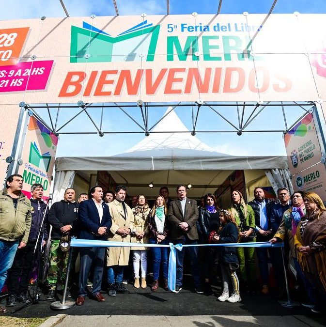 SE INAUGURÓ LA 5TA FERIA DEL LIBRO DE MERLO