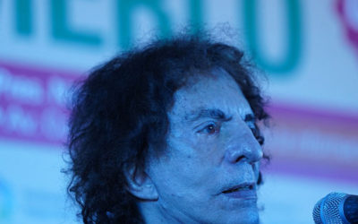 DOLINA, BATTISTA Y RIZZO EN LA FERIA DEL LIBRO DE MERLO