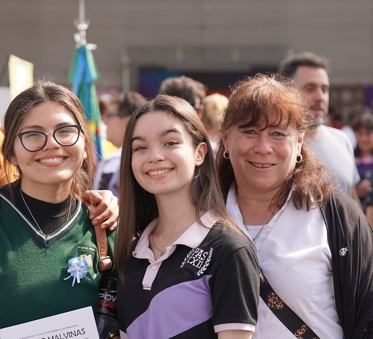 EXPOSICIÓN EDUCATIVA EN EL PARQUE MUNICIPAL NÉSTOR KIRCHNER